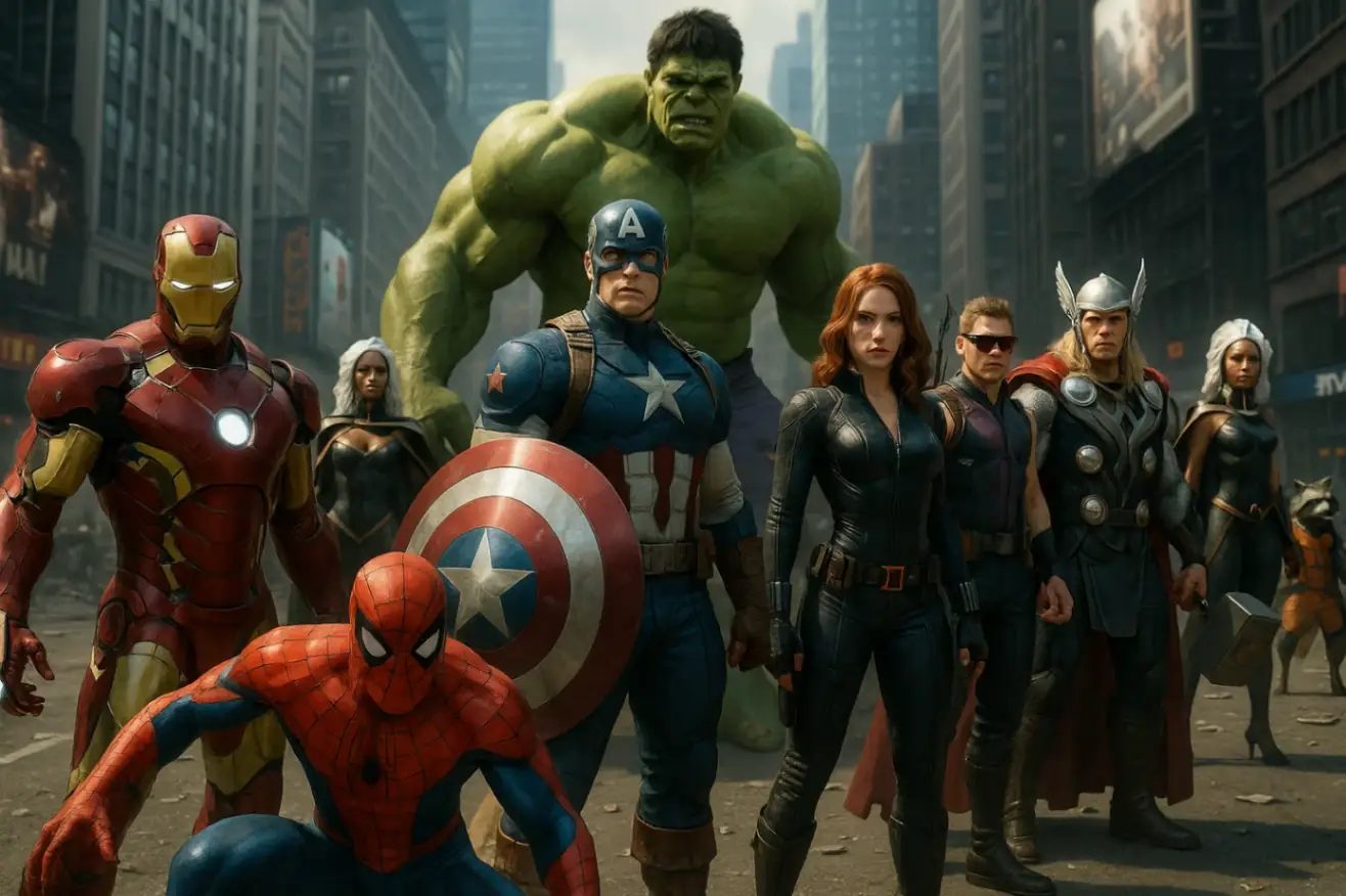 Новая эра Marvel Heroes